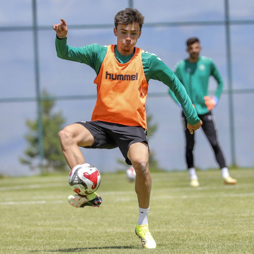 Konyaspor Yüksek İrtifa Merkezi’nde çalışmalara başladı 11